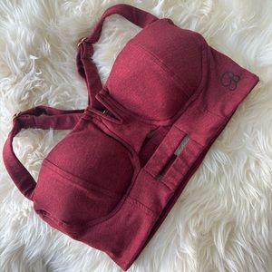 Bombshell Sportswear Buxom Sports Bra Size S